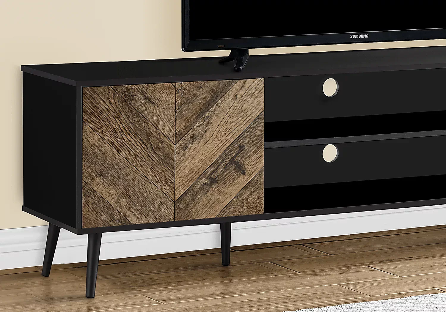 RougemontBlack72in.Console 3 RougemontBlack72in.Console