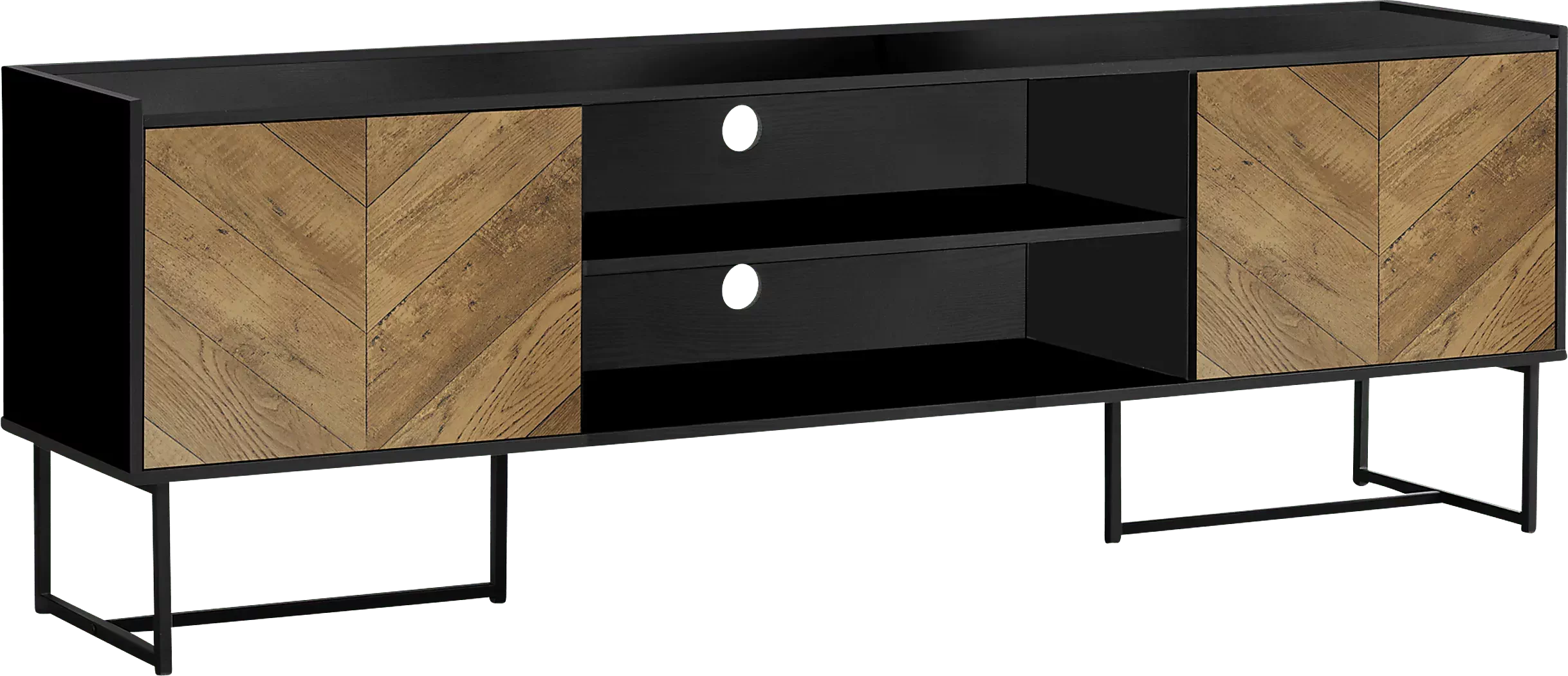 RothmullanBlack72in.Console 1 RothmullanBlack72in.Console