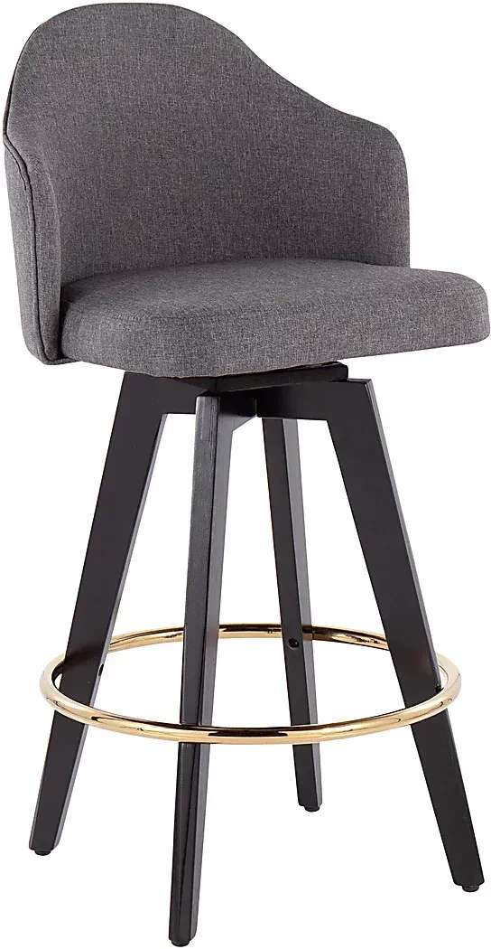SandronIGrayCounterHeightStool,Setof2 2 SandronIGrayCounterHeightStool,Setof2
