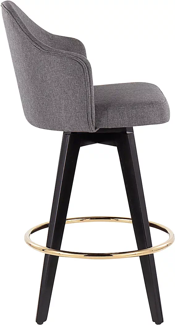 SandronIGrayCounterHeightStool,Setof2 3 SandronIGrayCounterHeightStool,Setof2