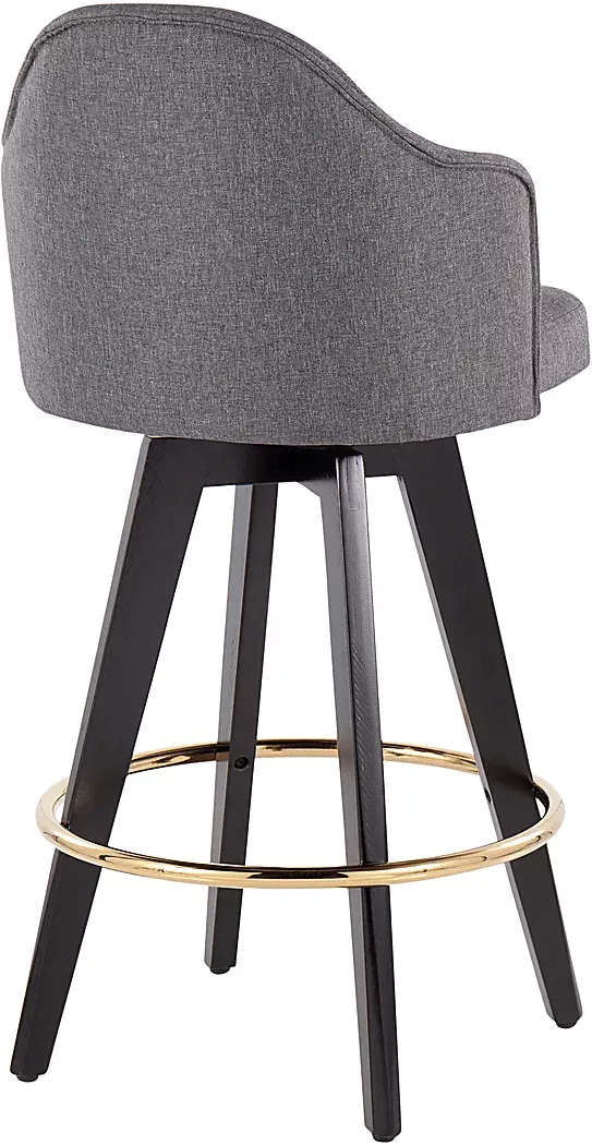SandronIGrayCounterHeightStool,Setof2 4 SandronIGrayCounterHeightStool,Setof2