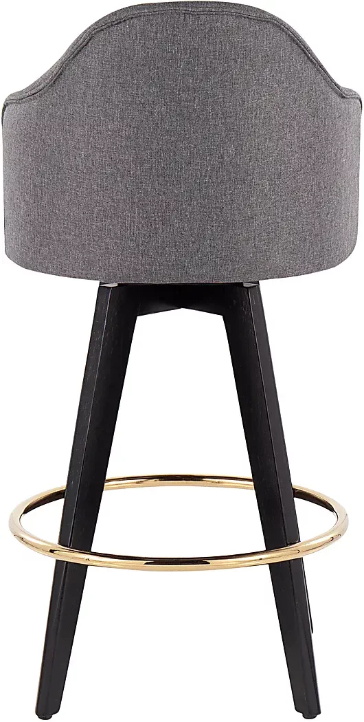 SandronIGrayCounterHeightStool,Setof2 5 SandronIGrayCounterHeightStool,Setof2