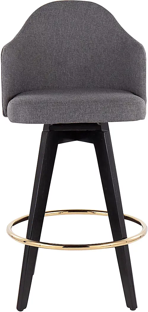SandronIGrayCounterHeightStool,Setof2 6 SandronIGrayCounterHeightStool,Setof2
