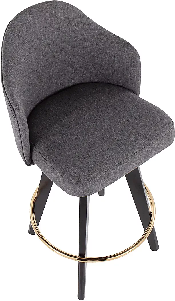 SandronIGrayCounterHeightStool,Setof2 7 SandronIGrayCounterHeightStool,Setof2