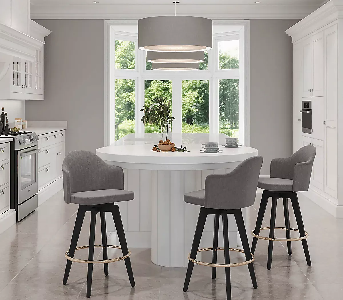 SandronIGrayCounterHeightStool,Setof2 8 SandronIGrayCounterHeightStool,Setof2