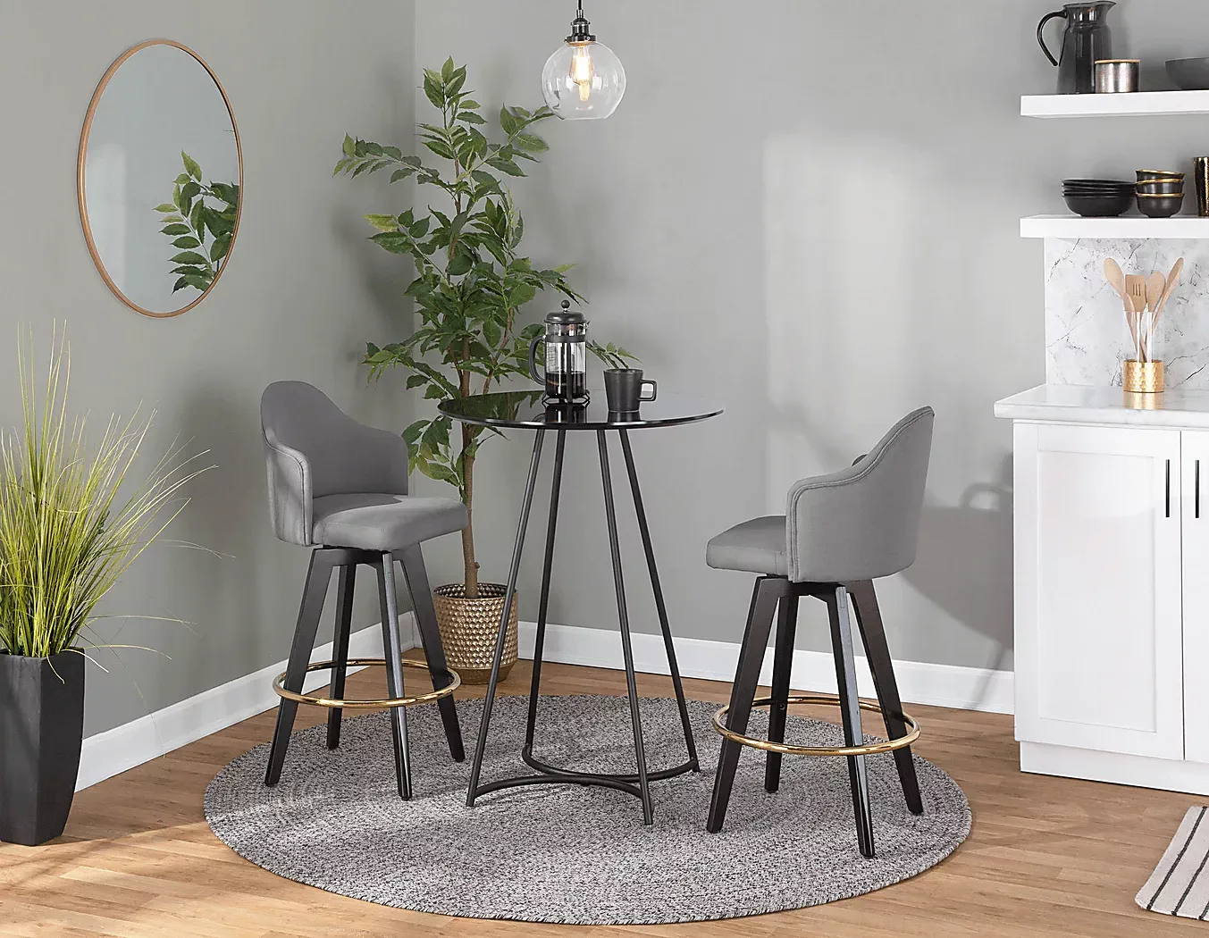 SandronIGrayCounterHeightStool,Setof2 9 SandronIGrayCounterHeightStool,Setof2