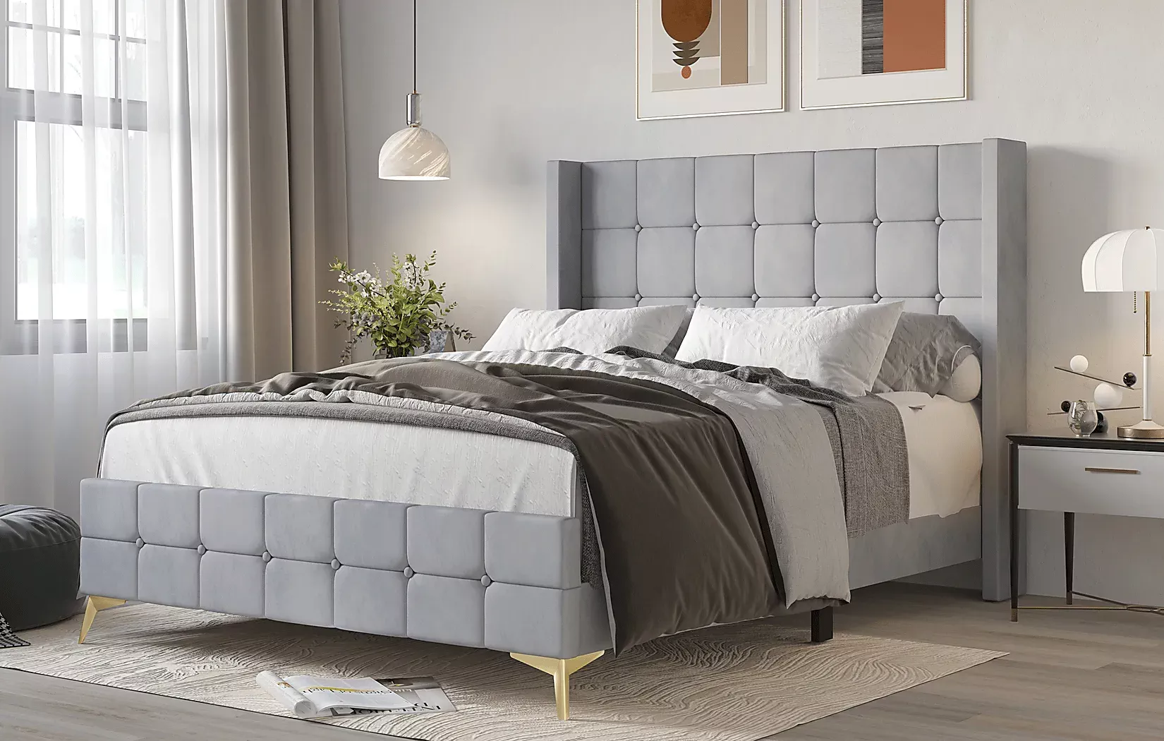 AllpeinaGrayTwinBed 2 AllpeinaGrayTwinBed