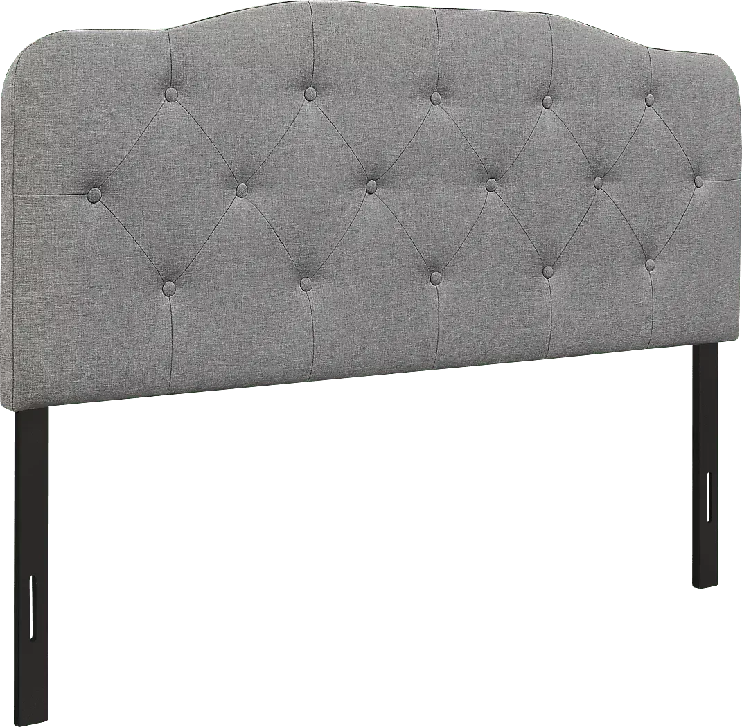 BlabonGrayQueenHeadboard 1 BlabonGrayQueenHeadboard