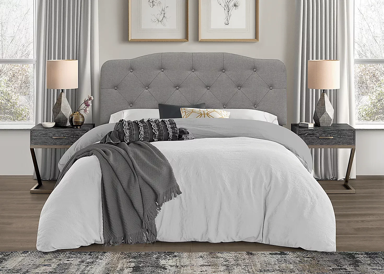 BlabonGrayQueenHeadboard 3 BlabonGrayQueenHeadboard
