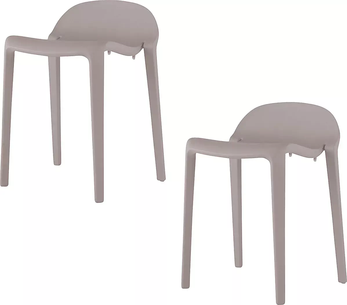 OutdoorLuliaGrayStool,Setof2 1 OutdoorLuliaGrayStool,Setof2