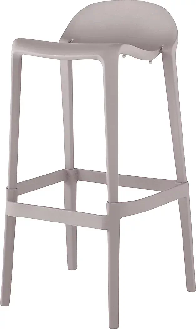 OutdoorLuliaGrayBarstool,Setof2 3 OutdoorLuliaGrayBarstool,Setof2