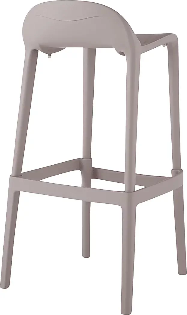 OutdoorLuliaGrayBarstool,Setof2 4 OutdoorLuliaGrayBarstool,Setof2