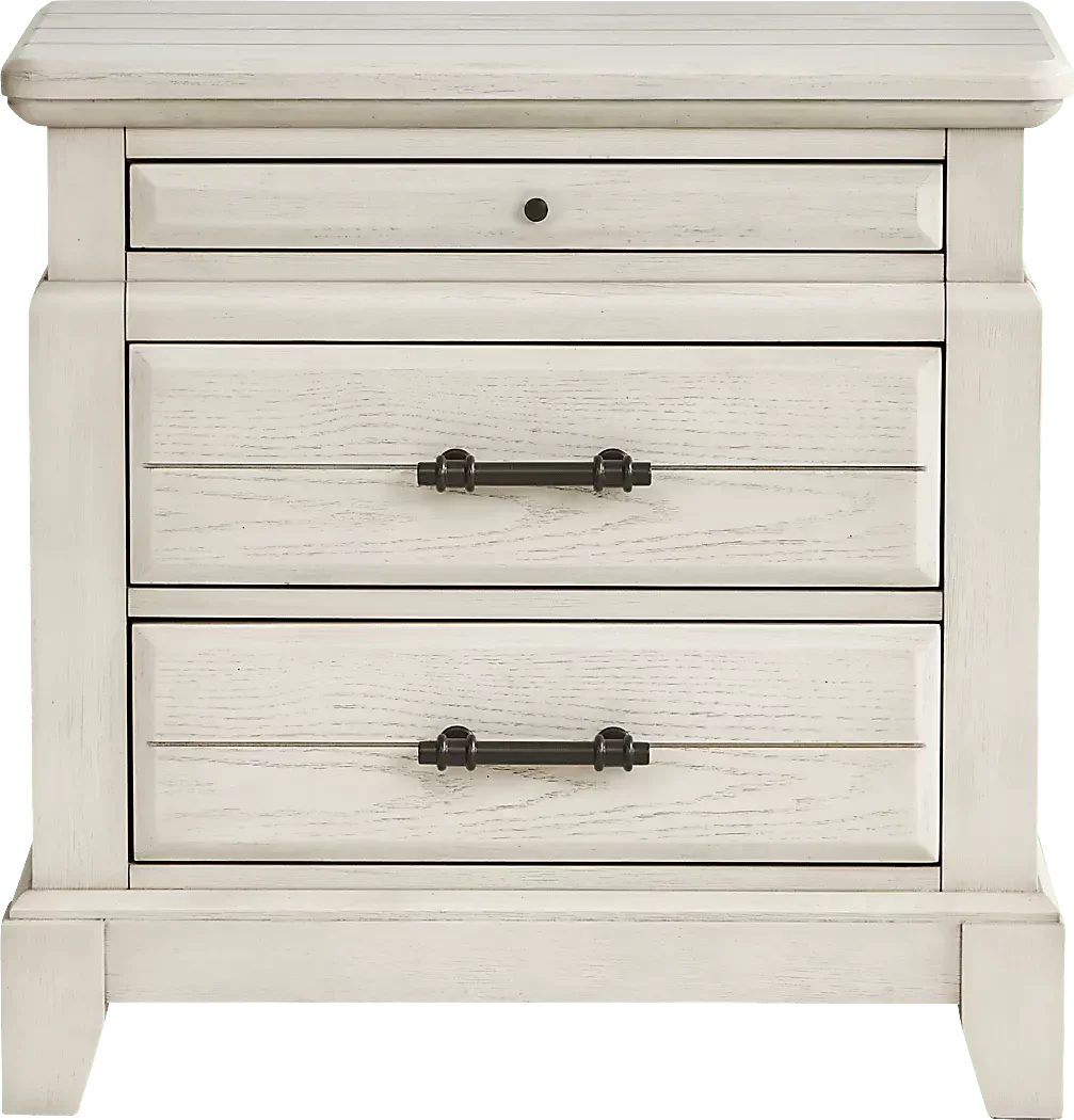 MontanaRidgeWhite7PcKingPanelBedroom 9 MontanaRidgeWhiteNightstand