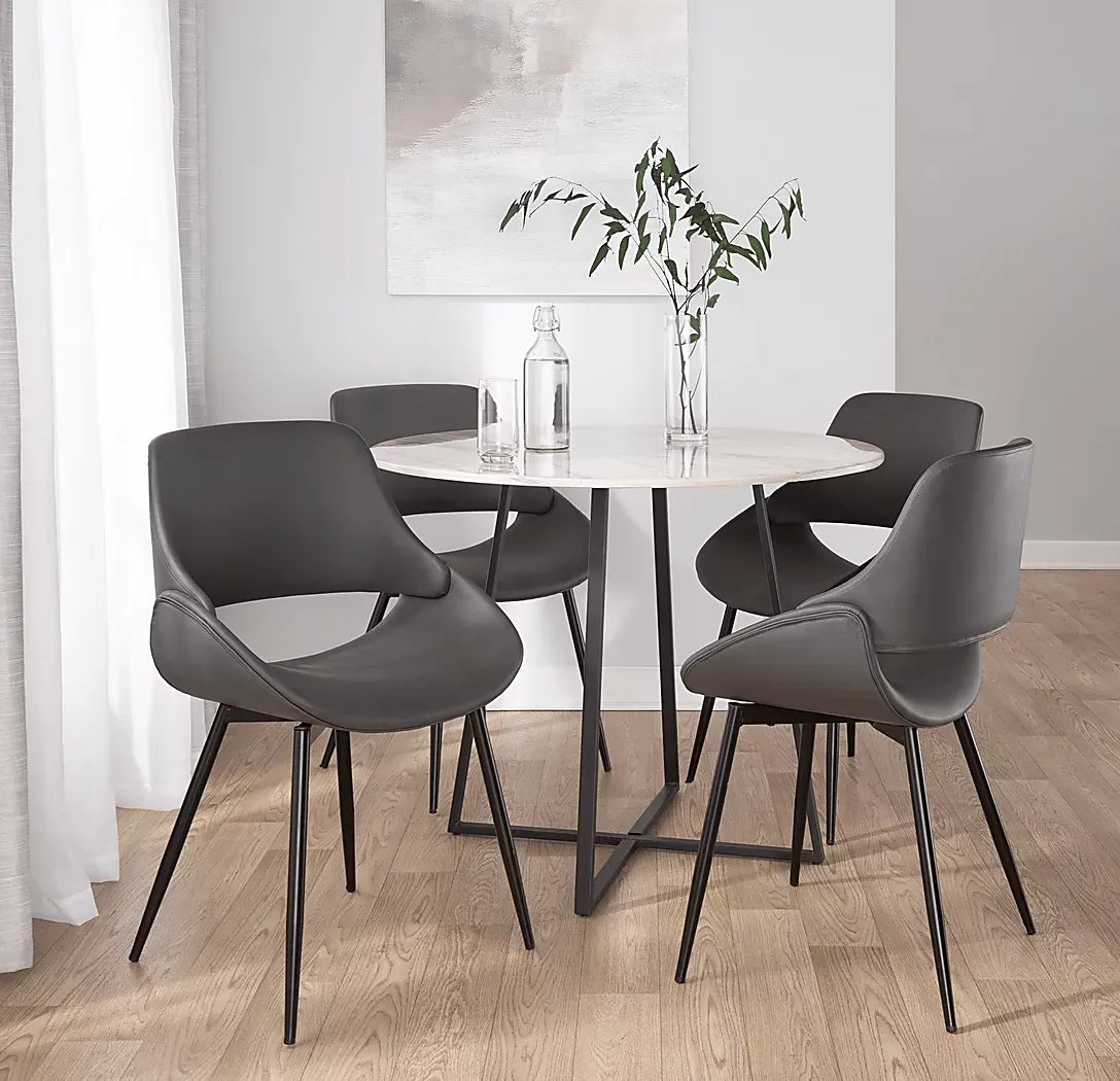 StrobleVIGrayDiningChair,Setof2 3 StrobleVIGrayDiningChair,Setof2