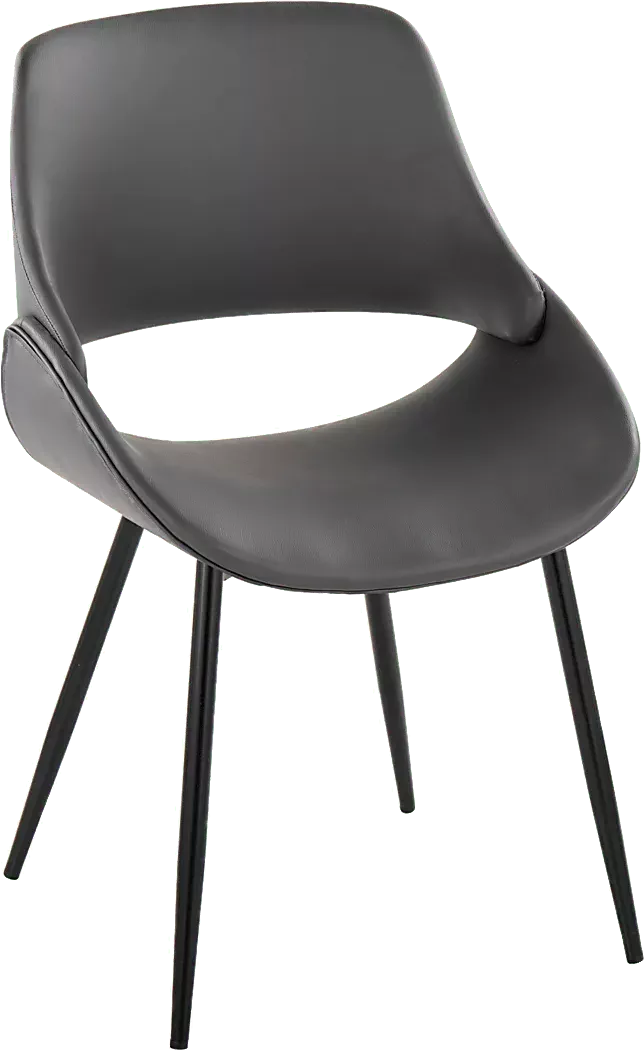 StrobleVIGrayDiningChair,Setof2 4 StrobleVIGrayDiningChair,Setof2