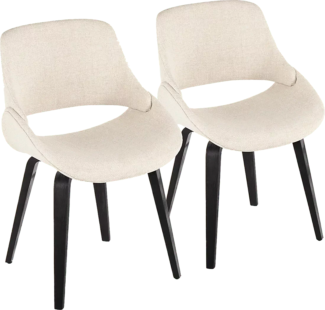 StrobleIIICreamDiningChair,Setof2 1 StrobleIIICreamDiningChair,Setof2