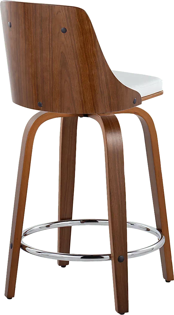 JessaminnesIWhiteSwivelCounterHeightStool,Setof2 5 JessaminnesIWhiteSwivelCounterHeightStool,Setof2