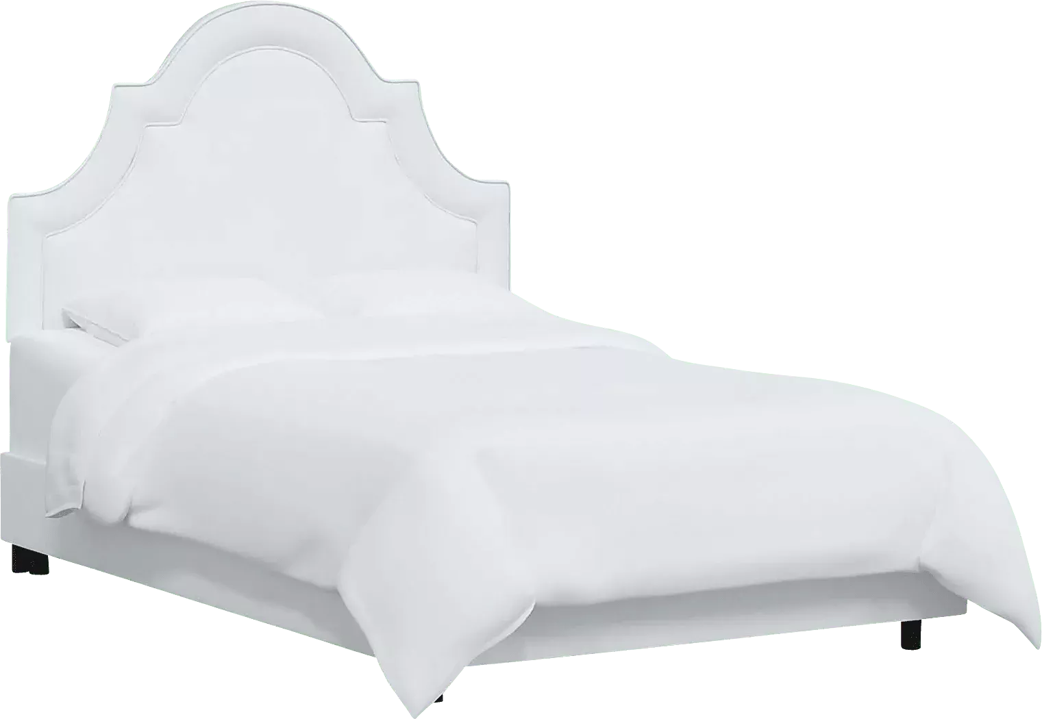 AldimoWhiteQueenBed 1 AldimoWhiteQueenBed