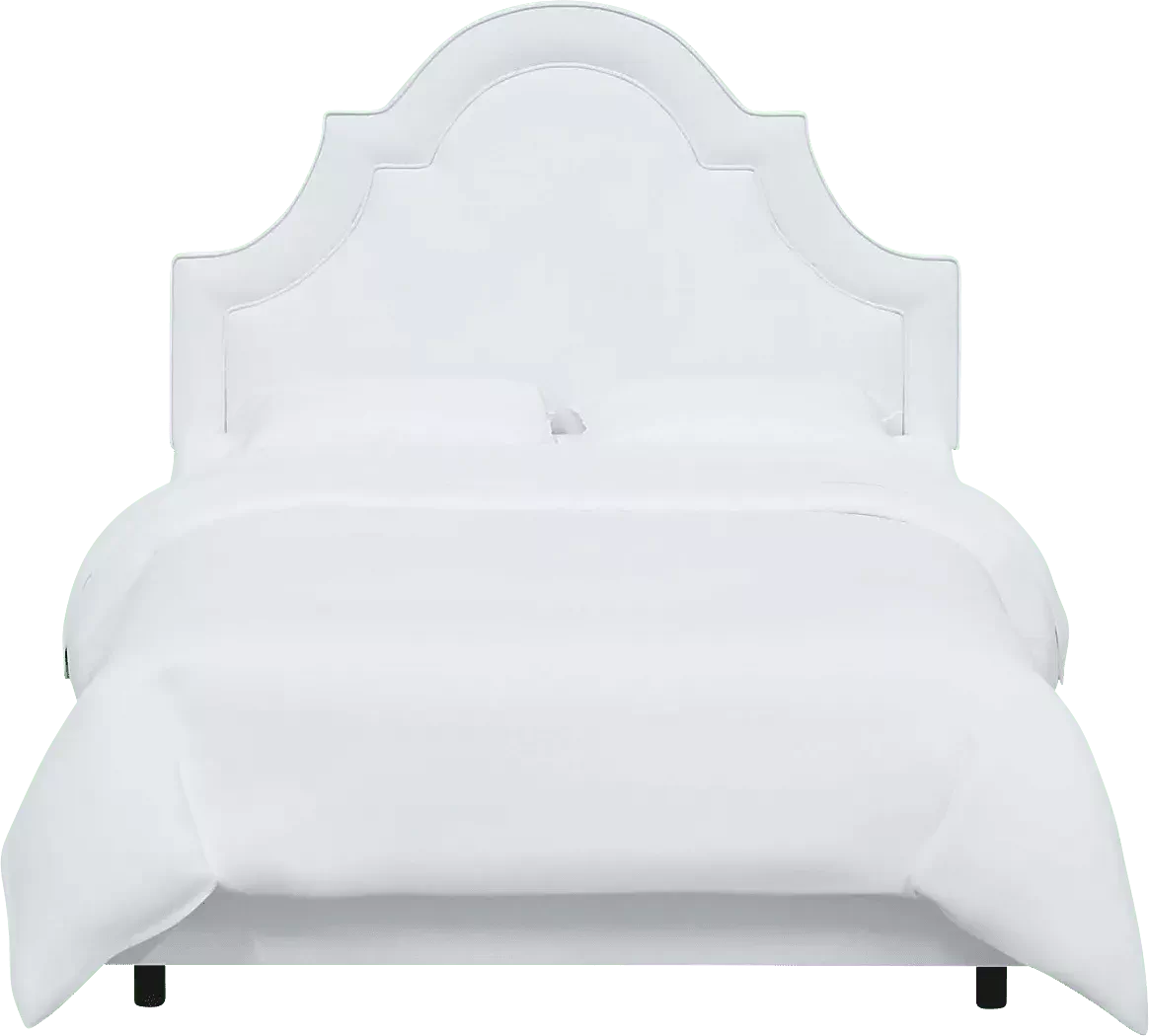 AldimoWhiteQueenBed 2 AldimoWhiteQueenBed