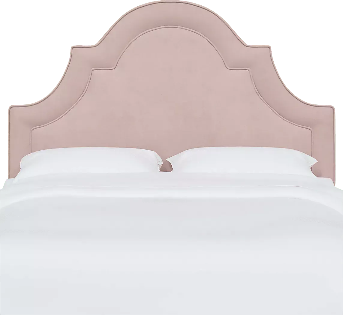 AldimoPinkTwinHeadboard 2 AldimoPinkTwinHeadboard