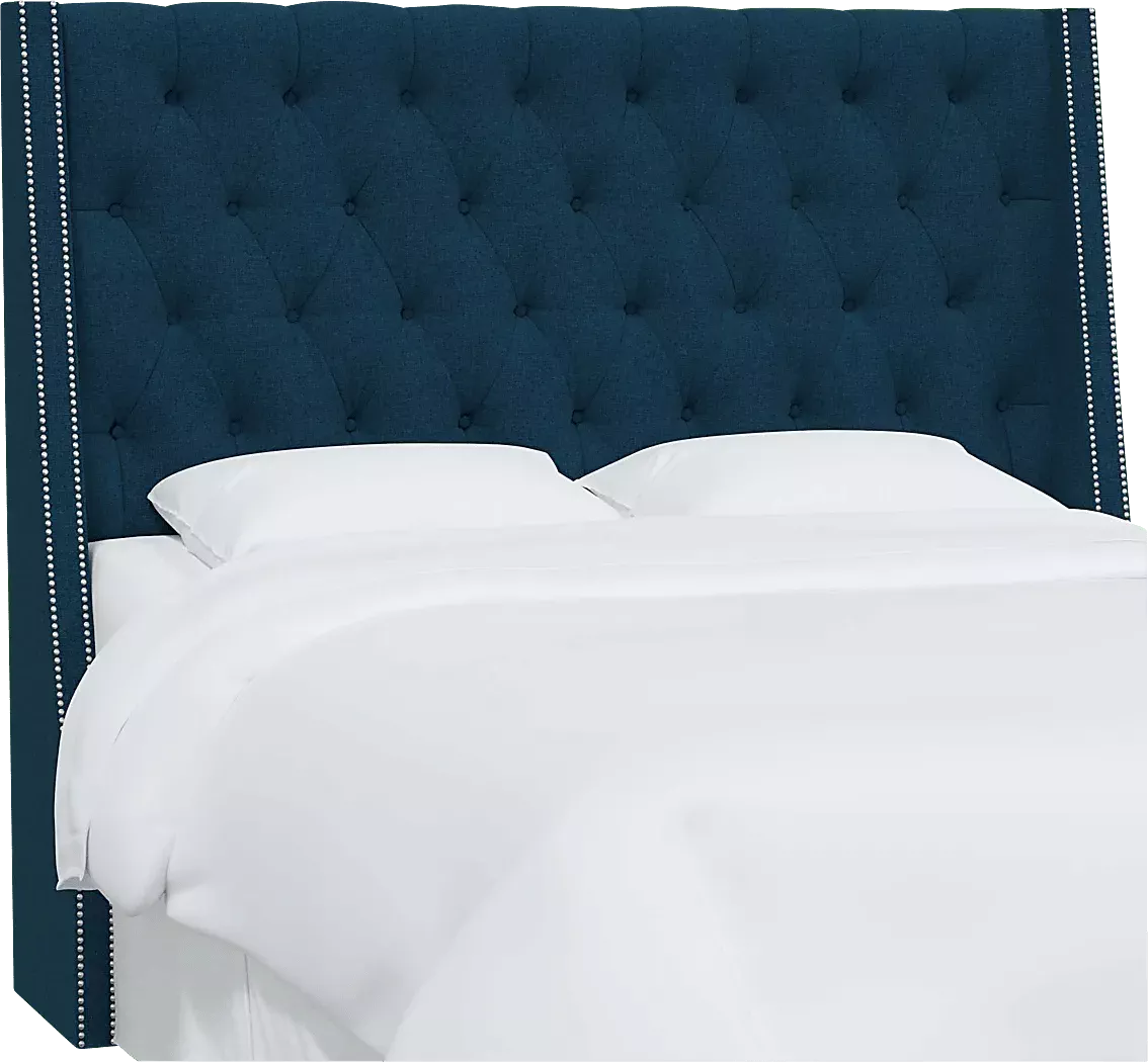 AidylBlueFullHeadboard 2 AidylBlueFullHeadboard