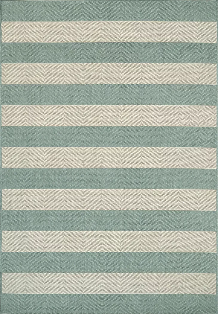 CapeBayGreen7'10x10'9Indoor/OutdoorRug 1 CapeBayGreen7'10x10'9Indoor/OutdoorRug