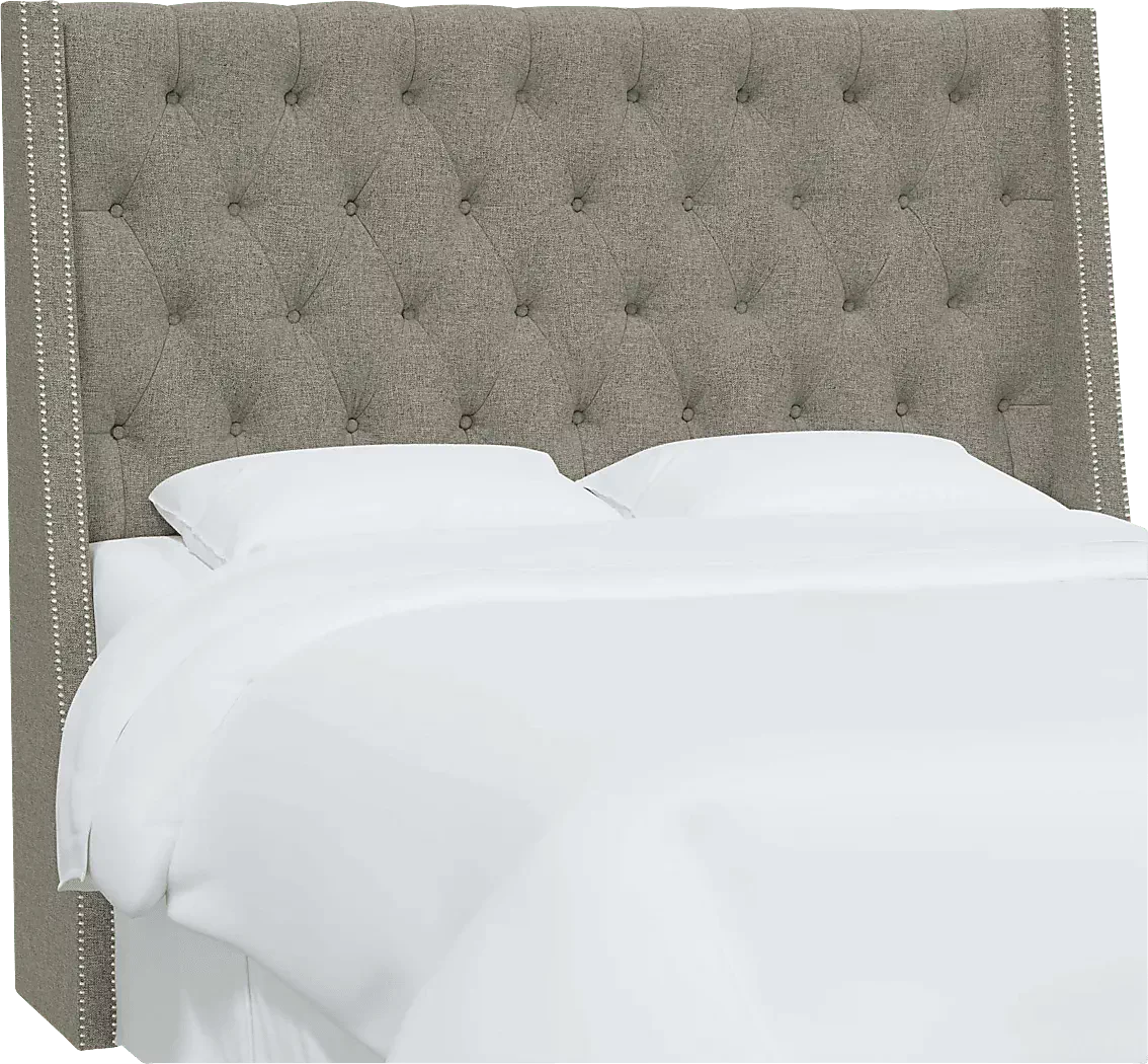 AidylDarkGrayKingHeadboard 2 AidylDarkGrayKingHeadboard