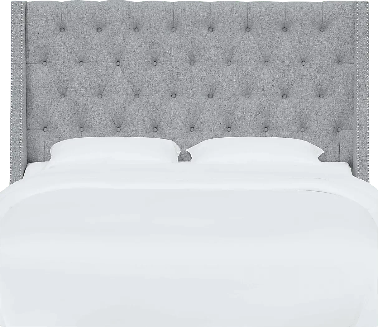 AidylLightGrayKingHeadboard 1 AidylLightGrayKingHeadboard