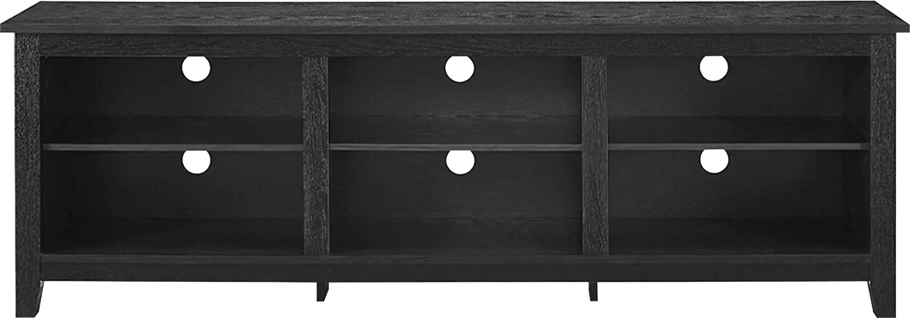 EverettBlack70in.Console