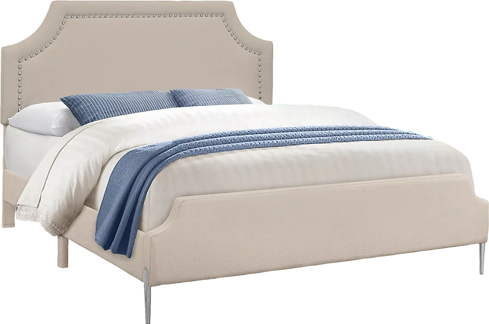 RierdonBeigeQueenBed 1 RierdonBeigeQueenBed