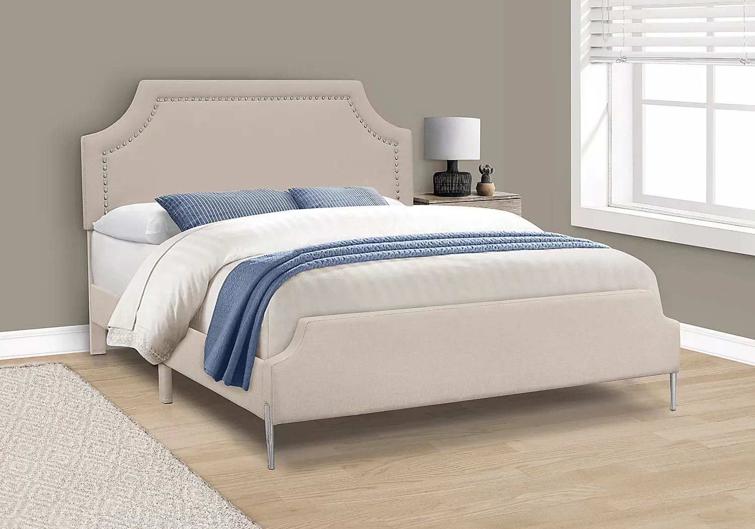 RierdonBeigeQueenBed 2 RierdonBeigeQueenBed