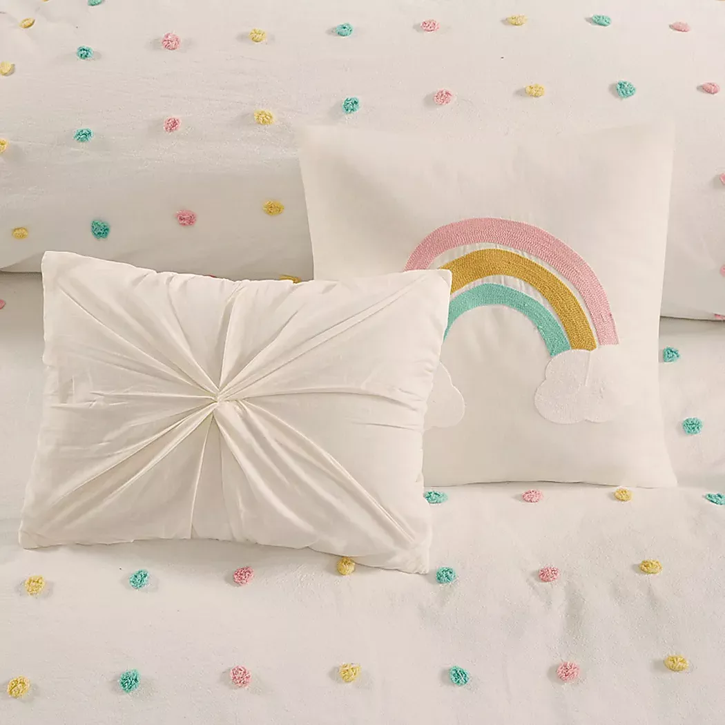 CrislerMultiTwinComforterSet 6 CrislerMultiTwinComforterSet