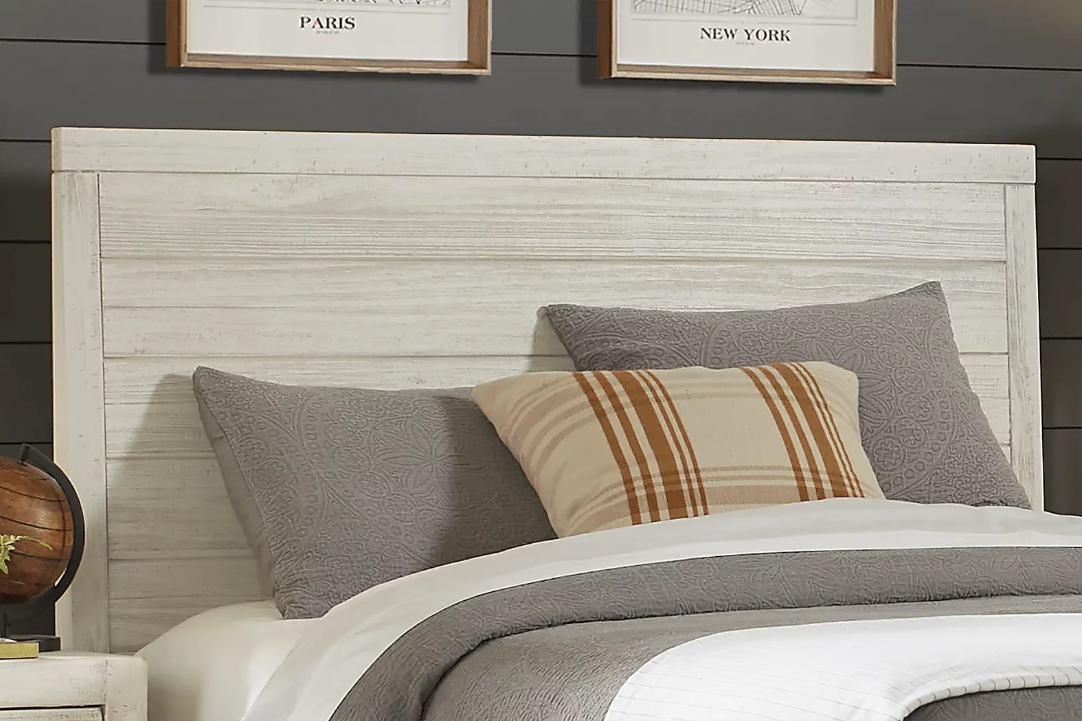 PalmGroveWhite7PcQueenPanelBedroom 5 PalmGroveWhite7PcQueenPanelBedroom