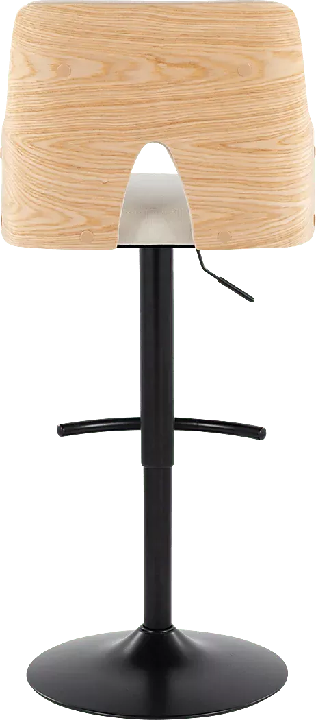 ZenniaIIICreamAdjustableBarstool,Setof2 6 ZenniaIIICreamAdjustableBarstool,Setof2