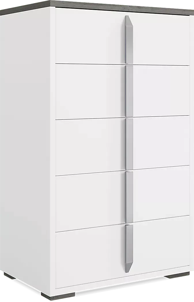 ParkSlopeWhite5PcQueenBedroom 6 ParkSlopeWhiteChest