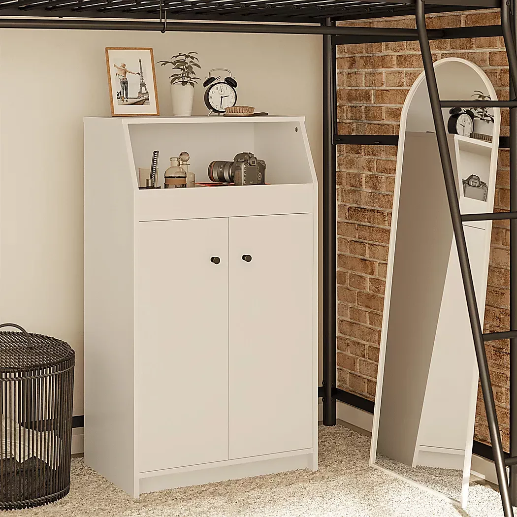 ArmorelWhiteAccentCabinet 4 ArmorelWhiteAccentCabinet