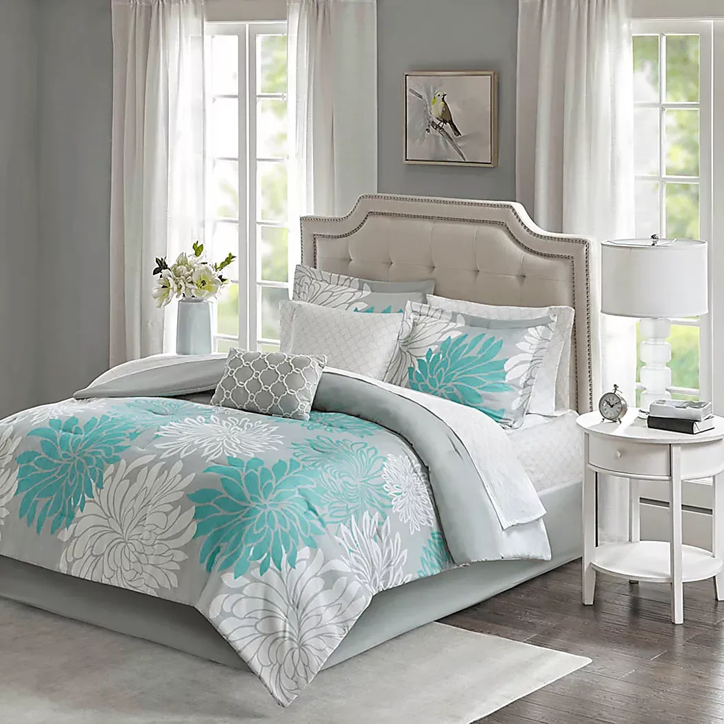Papania9PcFullComforterSet 1 Papania9PcFullComforterSet
