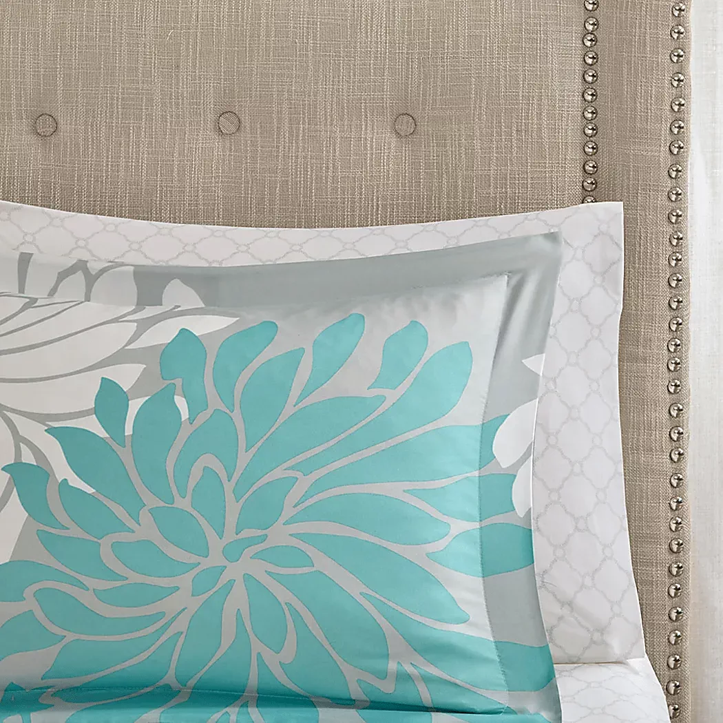 Papania9PcFullComforterSet 5 Papania9PcFullComforterSet