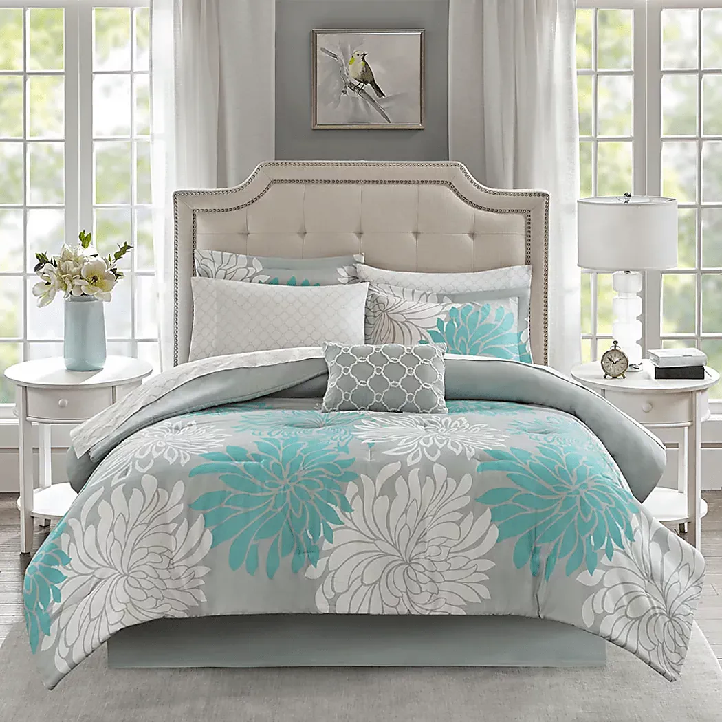 Papania9PcFullComforterSet 9 Papania9PcFullComforterSet