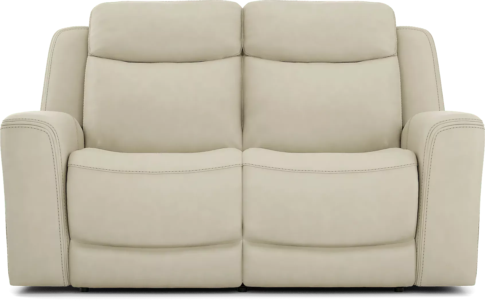Davidson6PcLeatherDualPowerRecliningLivingRoomSet 11 DavidsonLeatherStationaryLoveseat