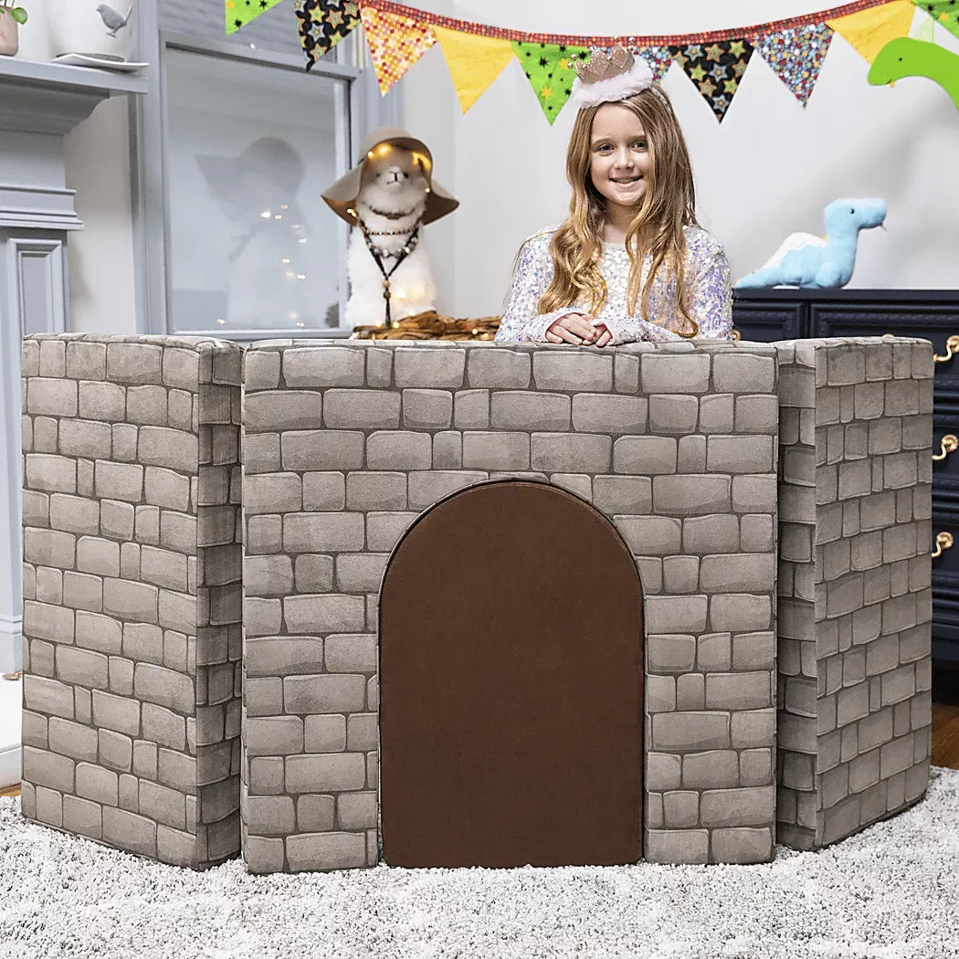 KidsCitlaliGrayCastleGatePlayset 2 KidsCitlaliGrayCastleGatePlayset
