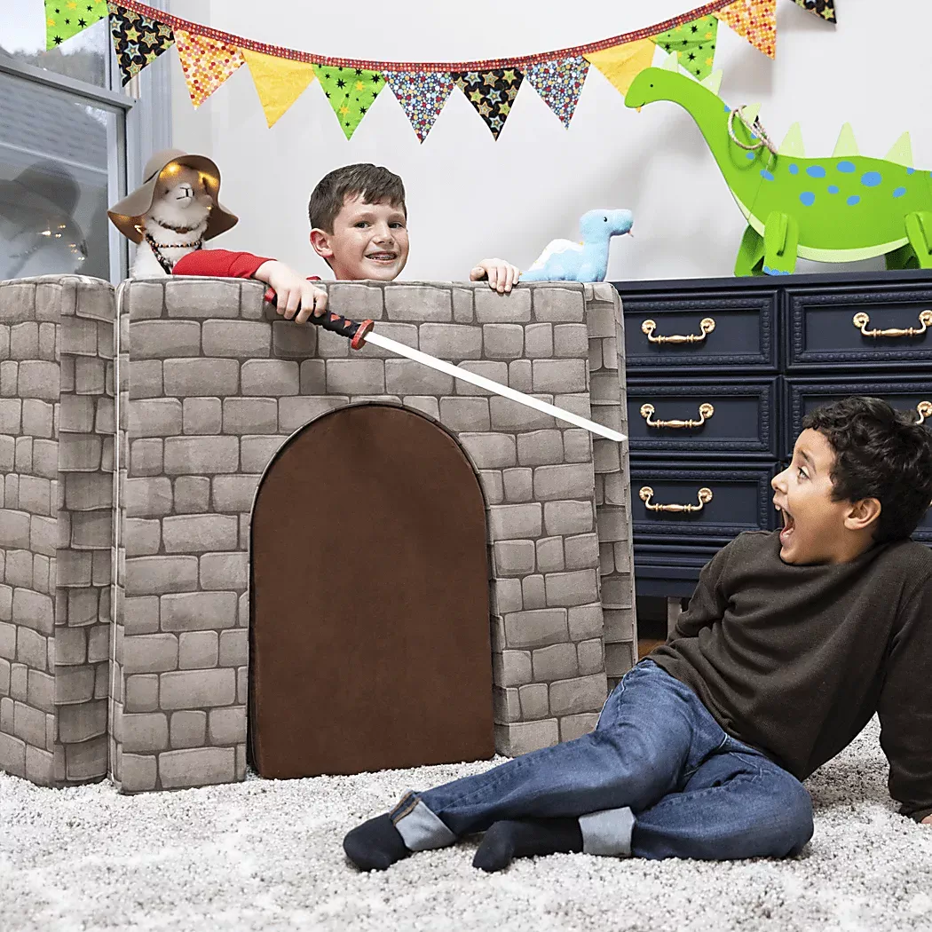 KidsCitlaliGrayCastleGatePlayset 5 KidsCitlaliGrayCastleGatePlayset