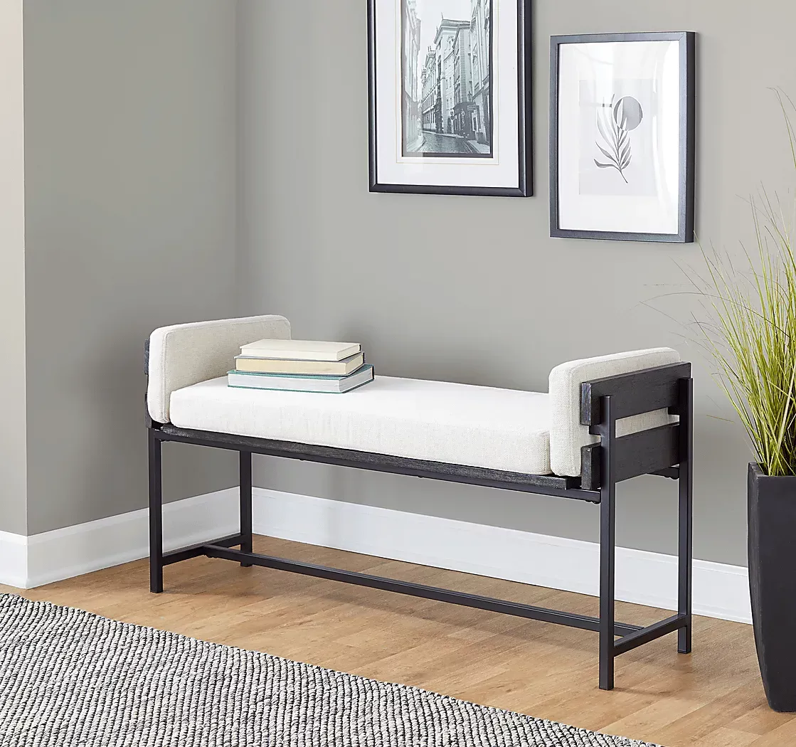 GardencoveIICreamBench 2 GardencoveIICreamBench