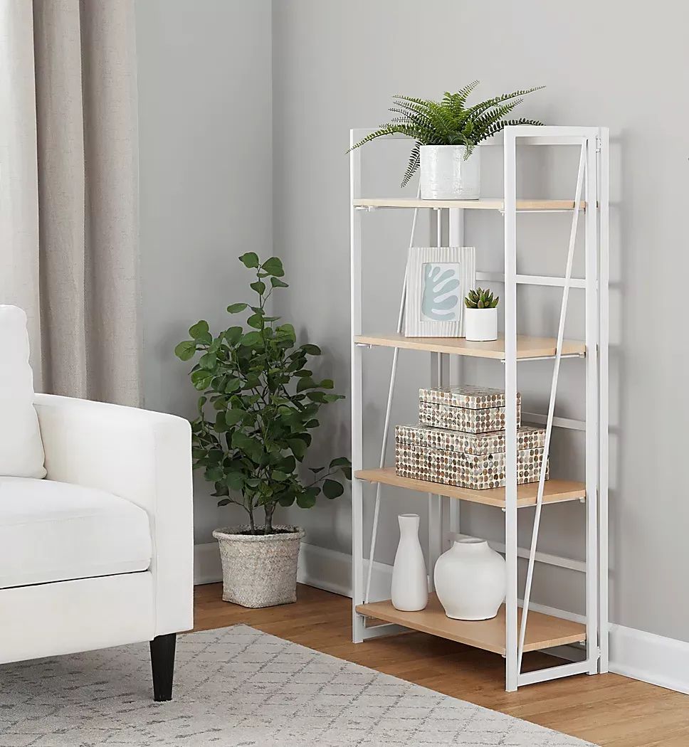ZenobiaWhiteBookcase 1 ZenobiaWhiteBookcase