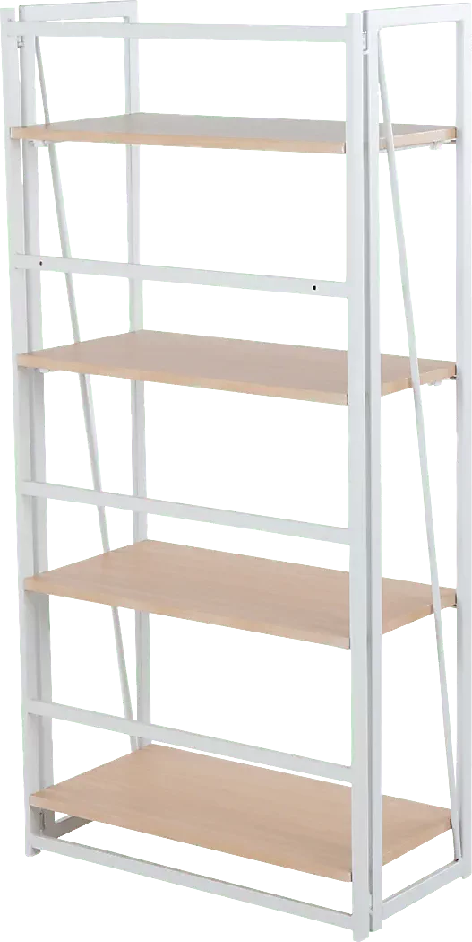 ZenobiaWhiteBookcase 4 ZenobiaWhiteBookcase