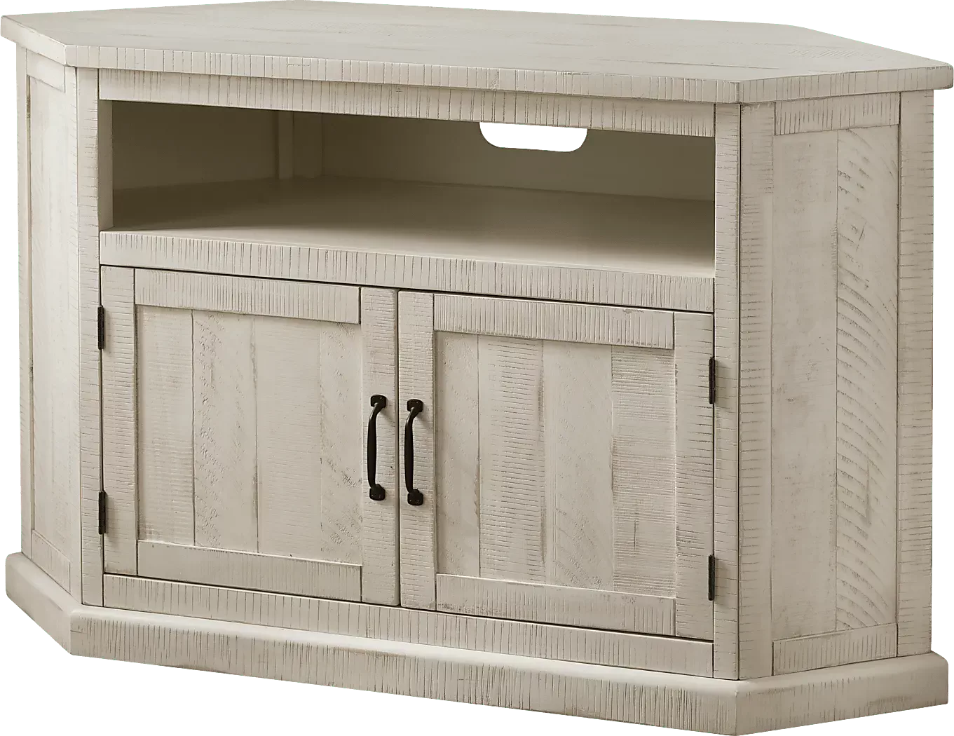 RusticPathWhite49.5in.CornerConsole
