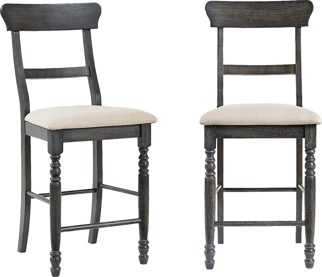 WillaminaBlackCounterStool,Setof2 1 WillaminaBlackCounterStool,Setof2