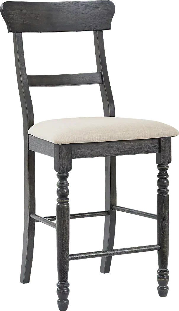 WillaminaBlackCounterStool,Setof2 2 WillaminaBlackCounterStool,Setof2