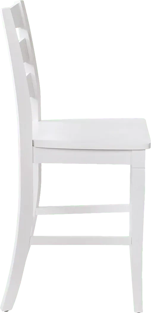 MadronaWhiteCounterHeightStool,Setof2 8 MadronaWhiteCounterHeightStool,Setof2