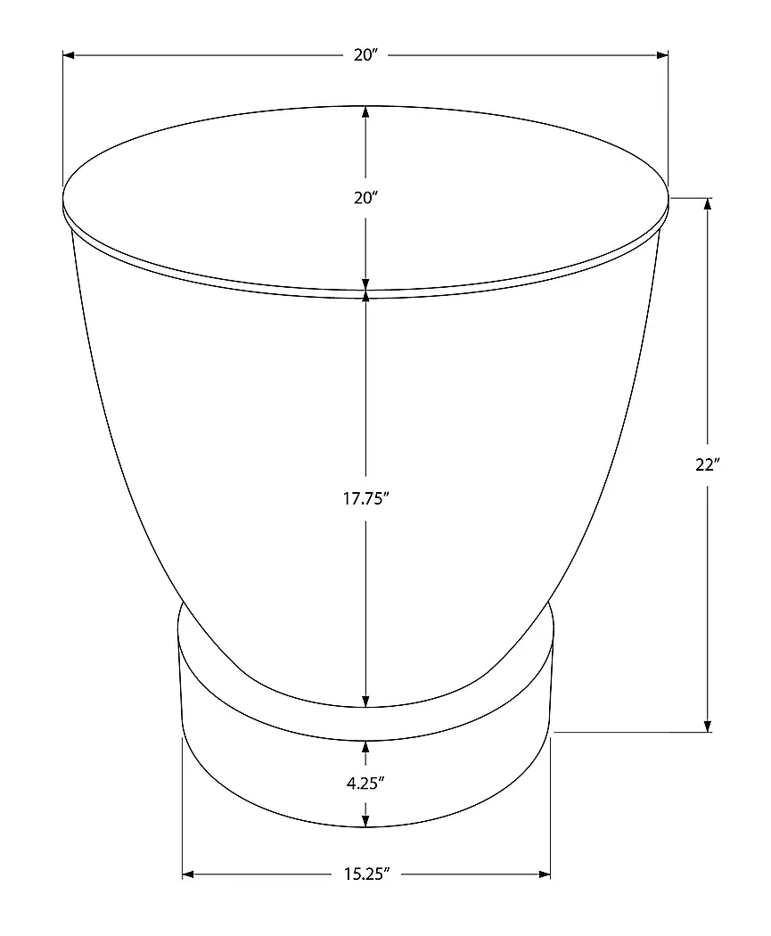 WilclayChromeAccentTable 6 WilclayChromeAccentTable
